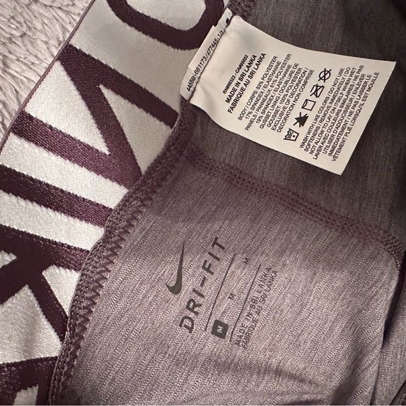 Nike Pro Dri Fit pants size M - Picture 4 of 5